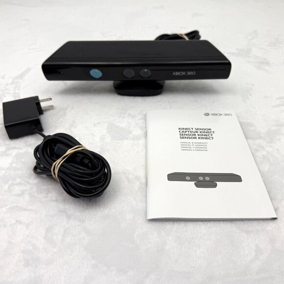 XBOX 360 Kinect Sensor & Power Supply Tested & Works - Picture 1 of 11